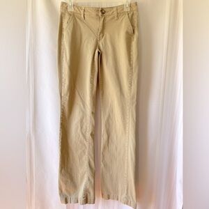 Aeropostale Classic Bootcut Khaki Pants Size 2 Regular EUC